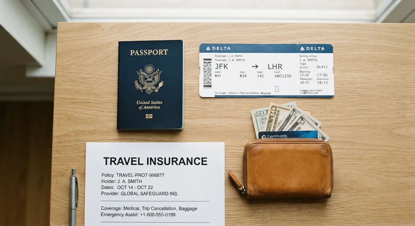 Travel Insurance on a Tight Budget: What It Covers and When to Skip It