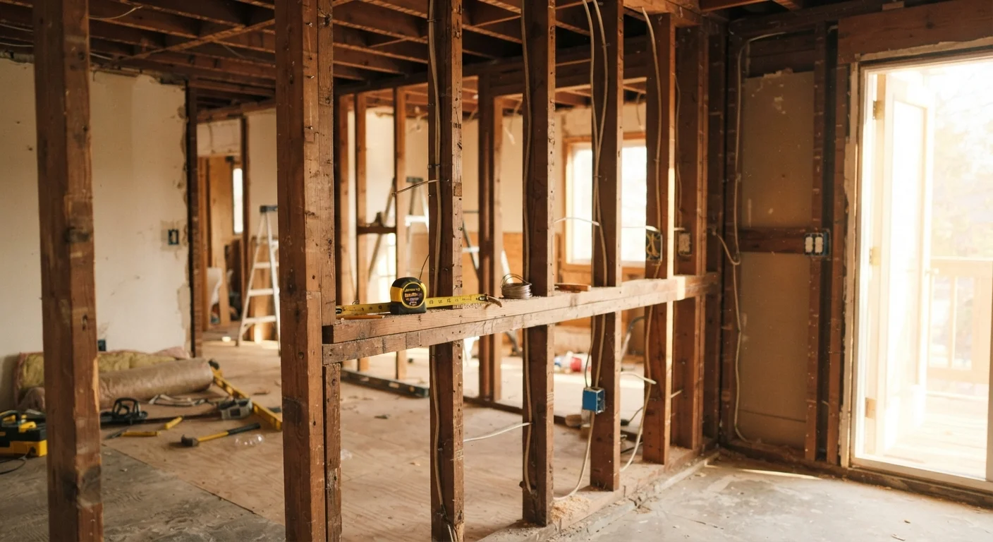Understanding Load-Bearing Walls: What They Are and Why It Matters