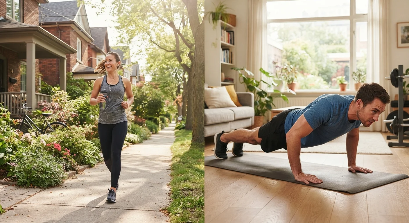 Walking vs. Structured Exercise: What Actually Moves the Needle on Health