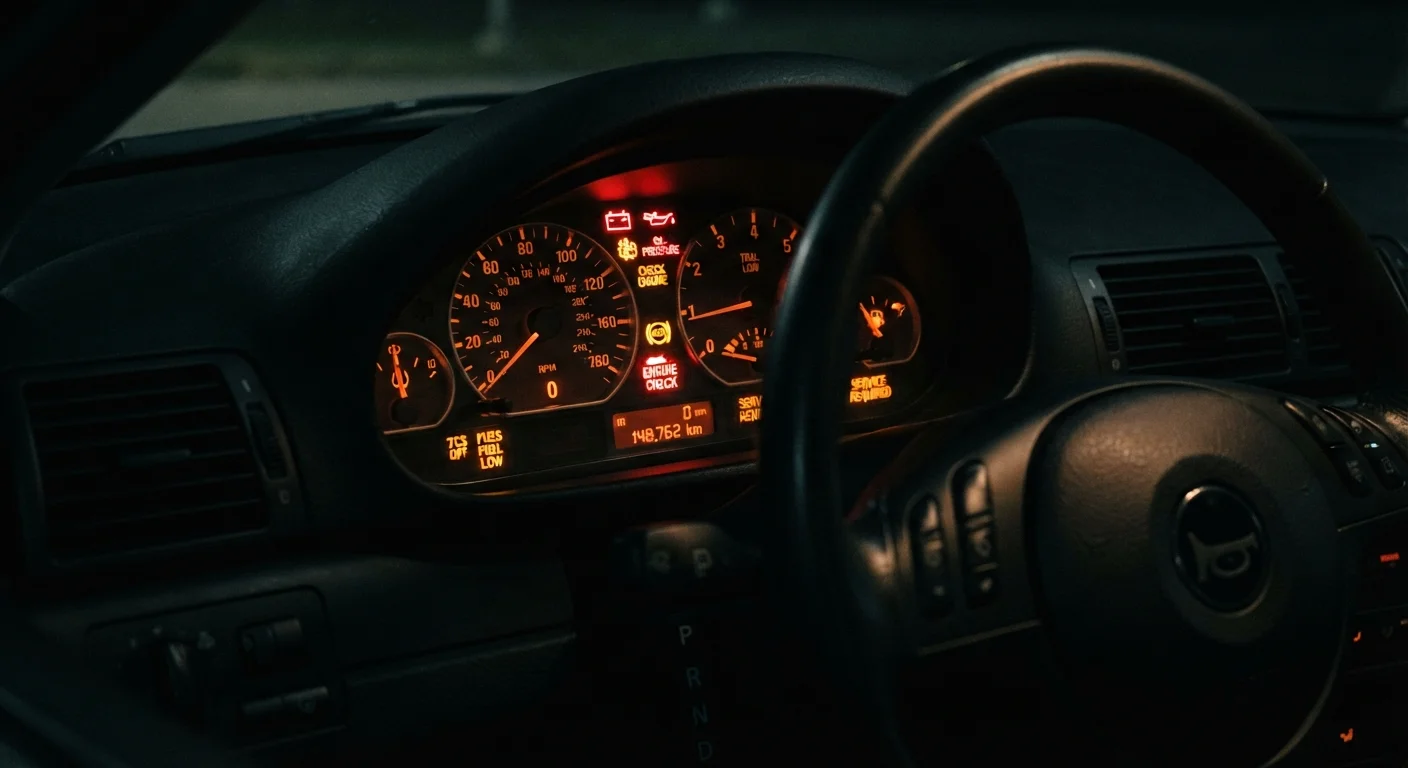 Warning Lights That Drivers Too Often Ignore