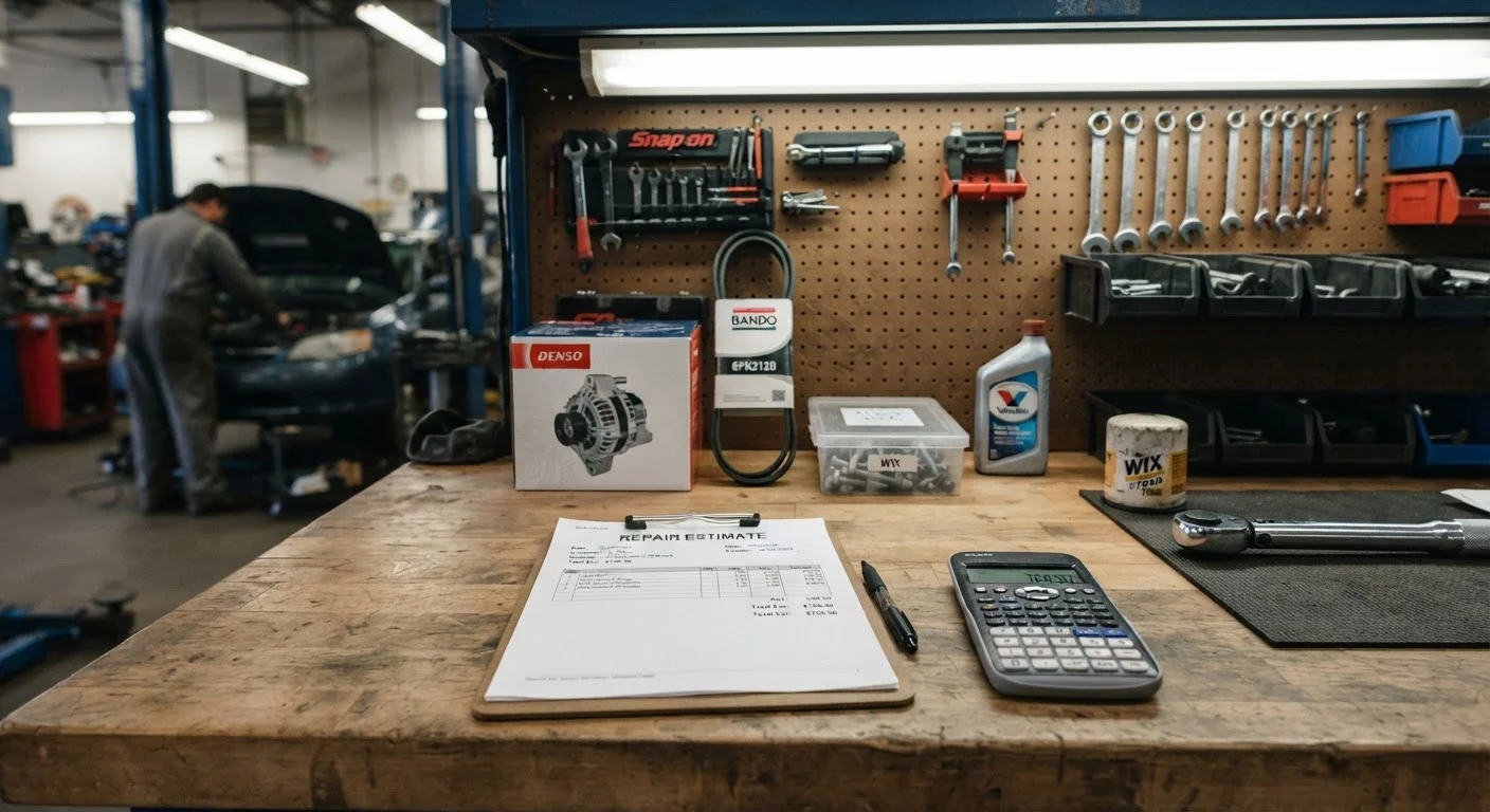 When a Mechanic Quote Feels Wrong: Understanding Labor Rates and Parts Markups