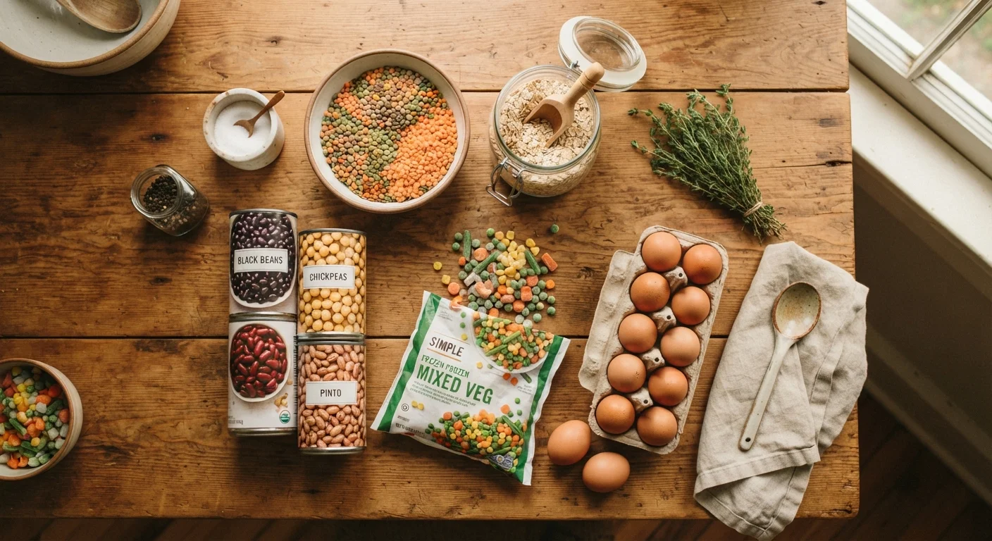 Why Cheap Doesn't Mean Unhealthy: Rethinking Budget Grocery Staples