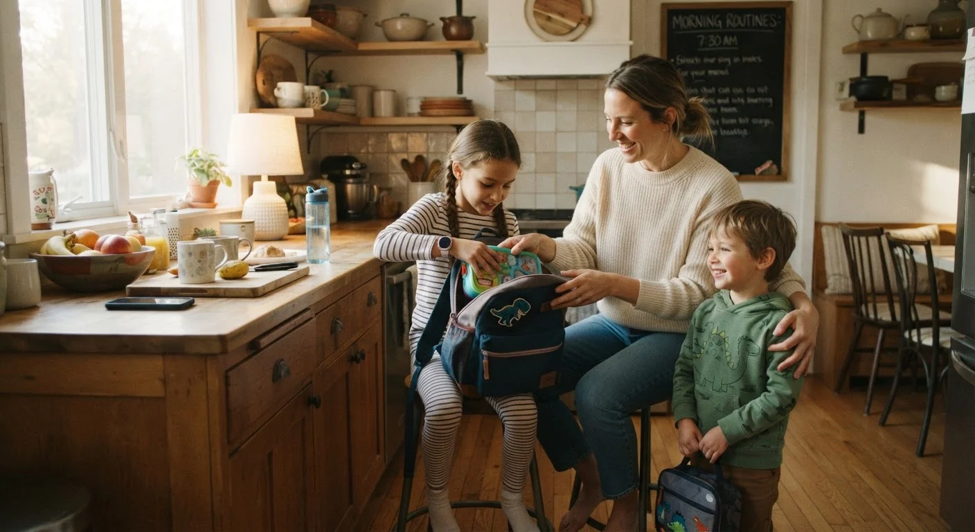 Why Children Thrive on Routine (and How to Build One That Sticks)