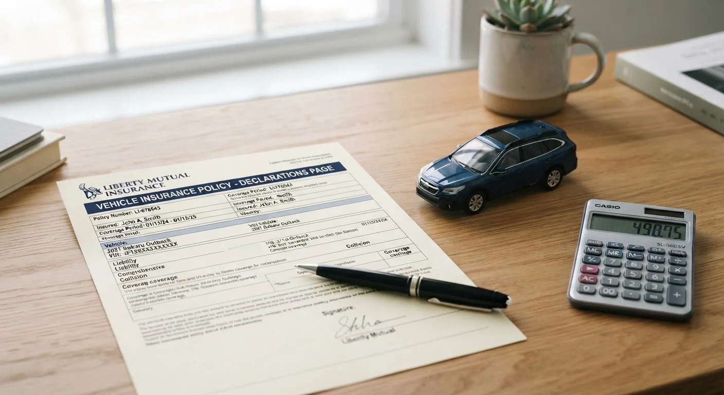 Why Your Car Insurance Premium Is What It Is