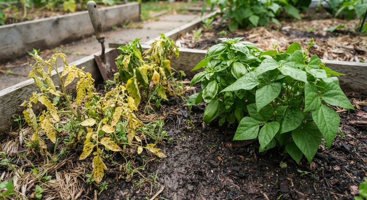 Why Your Vegetable Garden Keeps Underperforming