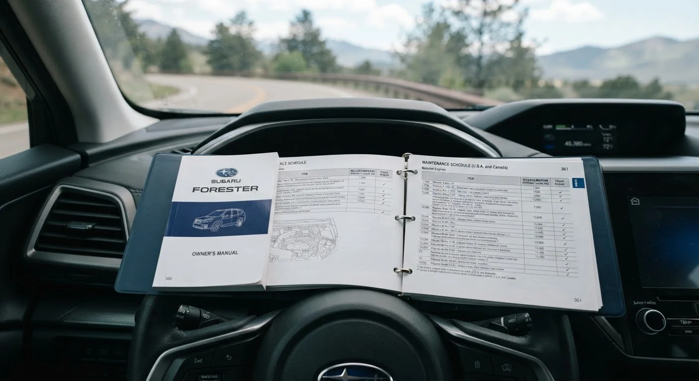 Your Car's Maintenance Schedule, Explained