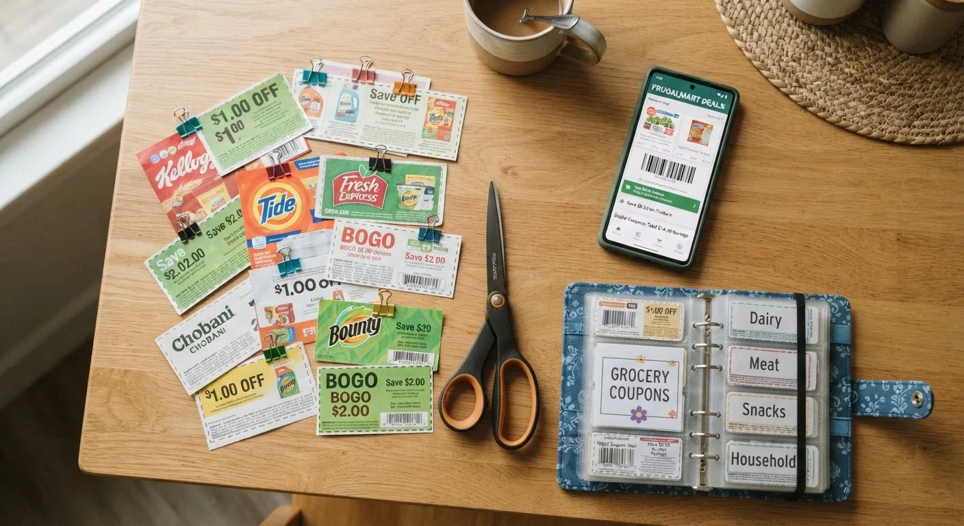 Your First Month of Couponing: A No-Fluff Starting Point