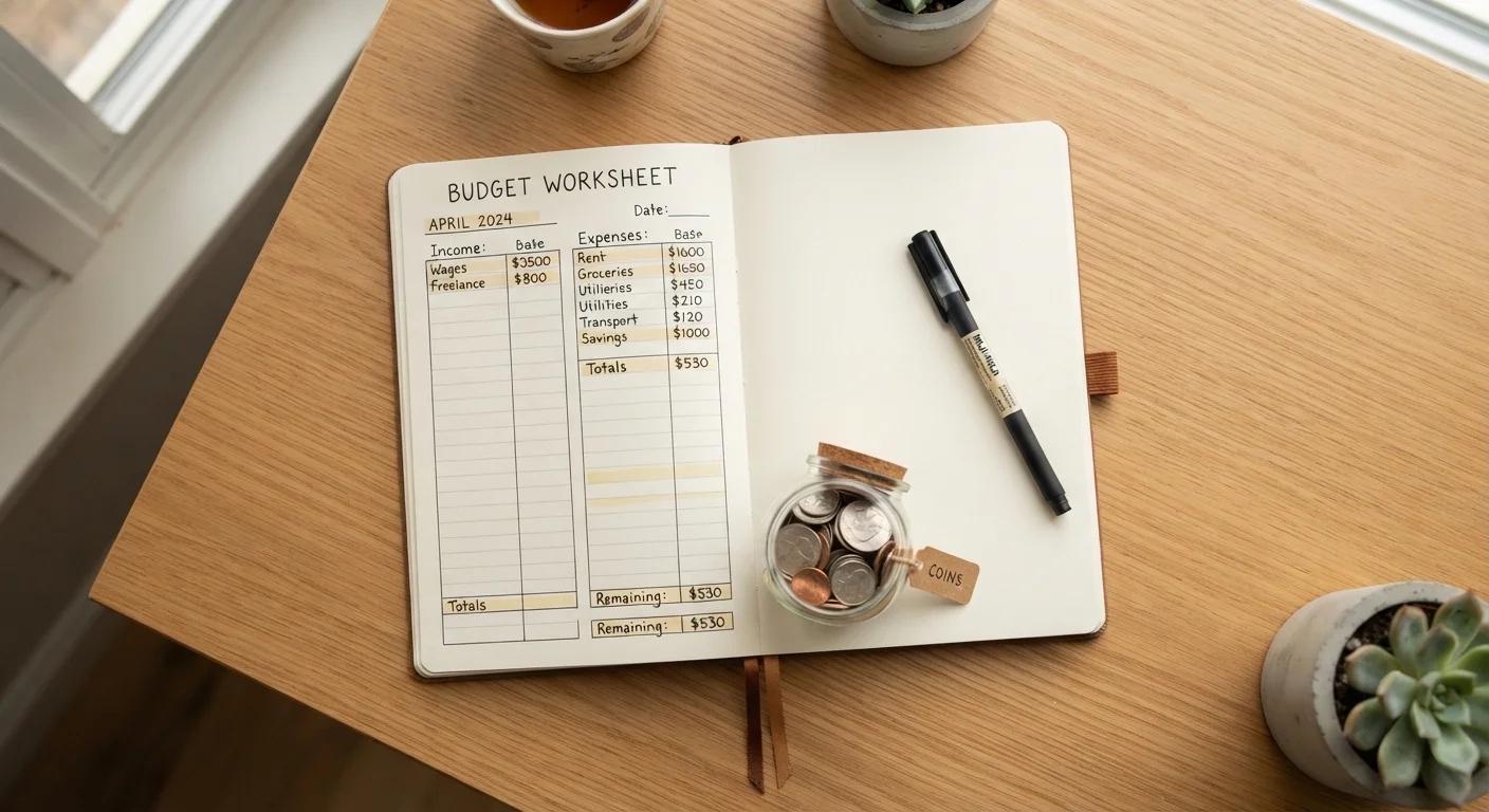 Zero-Based Budgeting: Giving Every Dollar a Job Before the Month Begins